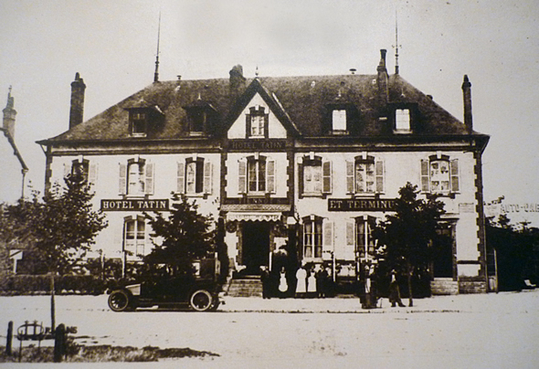 Vue sur l’Hôtel Tatin – Lamotte-Beuvron